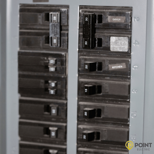 Image of an electrical panel.