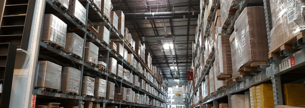 warehouse lighting
