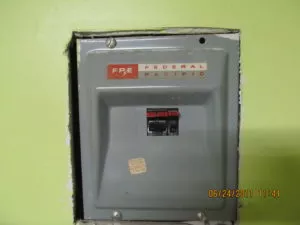 An image Federal Pacific Panel - a common question covered on our FAQ page.