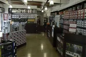 Lighting in a store