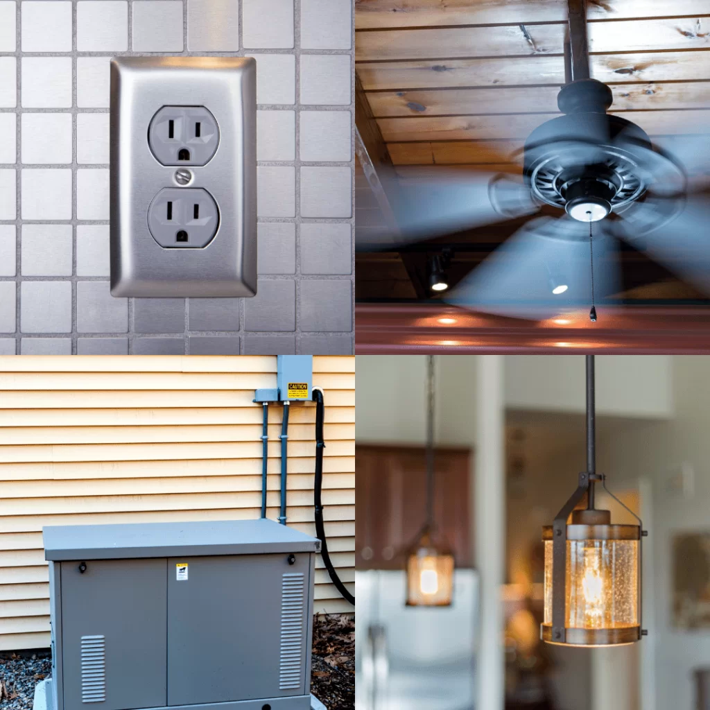 Point Electric has many residential electrical repair services also including installations and upgrades.