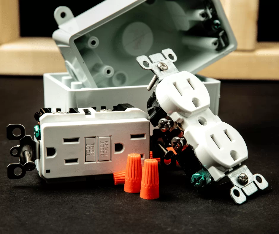 One common type of electrical repairs and upgrades are new outlets, or circuit breaker repairs.