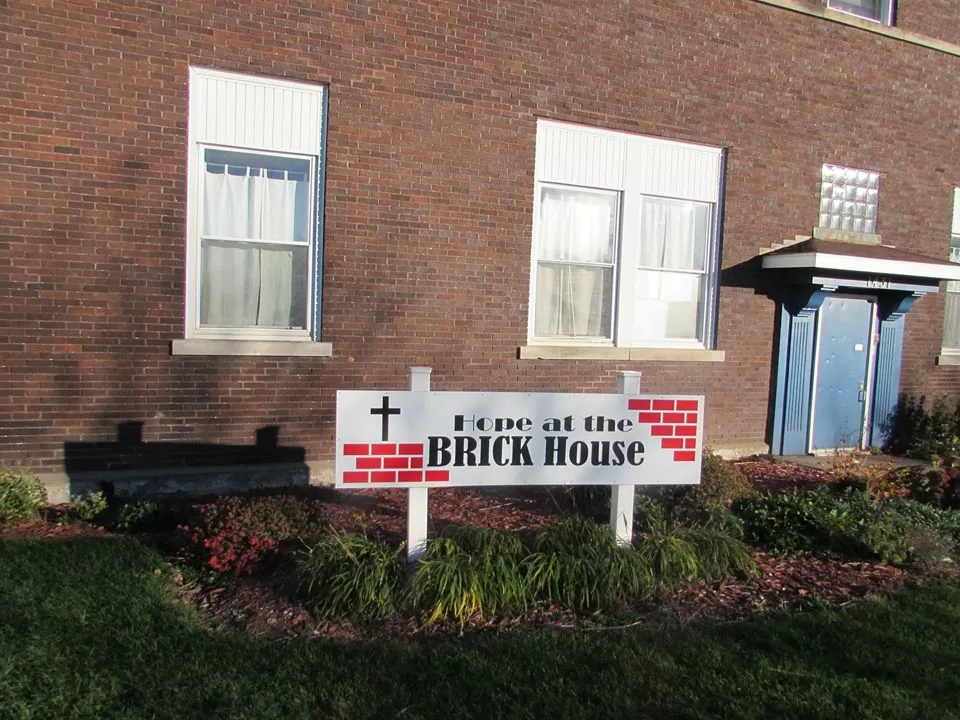 Image of the front of Hope at the Brick House.