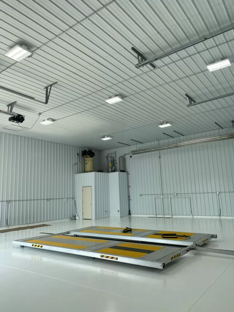 Example of a project featuring Point Electric Commercial Electrical Services.