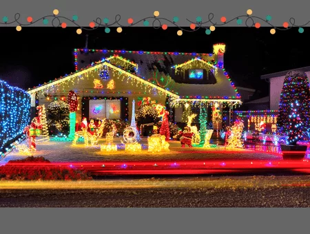 Brightly lit Quad Cities home showing the importance of heavy-duty residential wiring and circuit protection.
